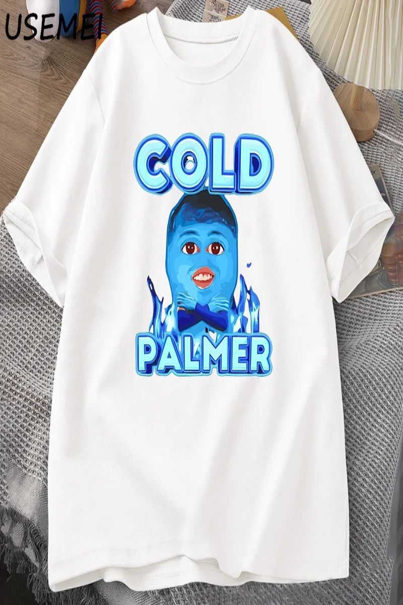 Soğuk Palmer Meme Grafik Tees Erkek Kadın Rahat Pamuk Baskılı T Shirt Moda Kısa Kollu Erkek T 2926
