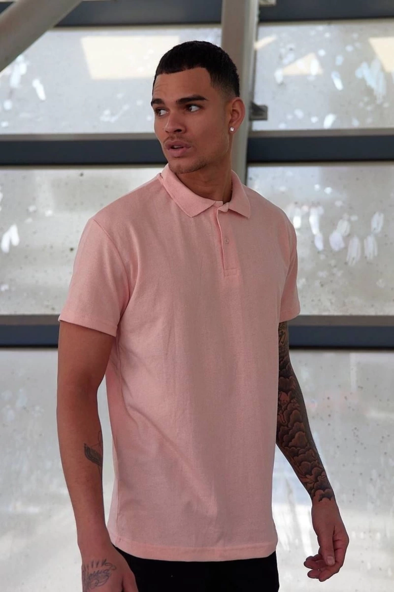 Somon Dar/slim Fitt Polo Yaka Tshirt
