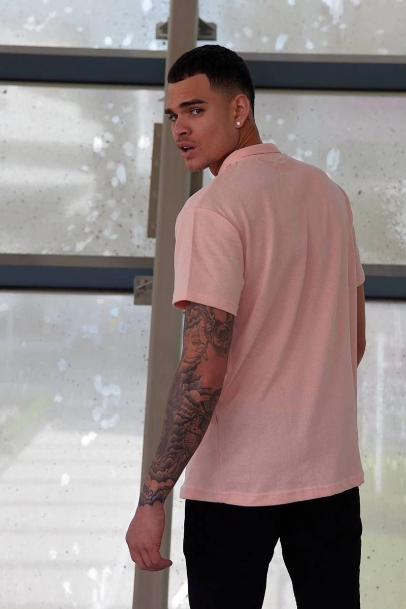 Somon Dar/slim Fitt Polo Yaka Tshirt