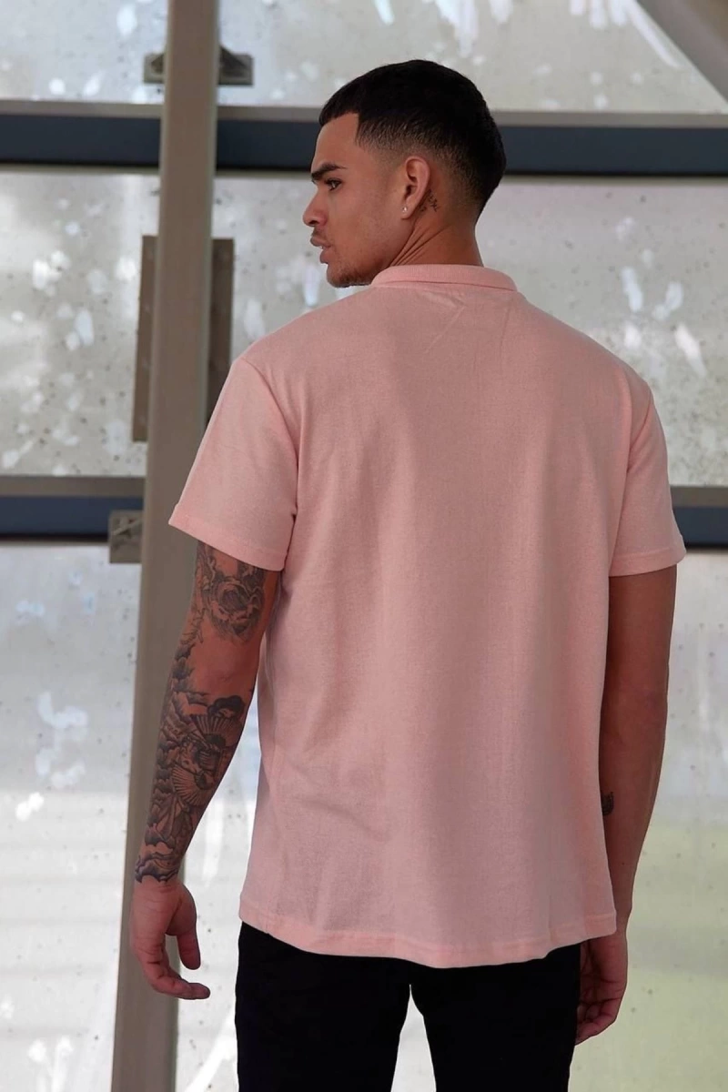 Somon Dar/slim Fitt Polo Yaka Tshirt