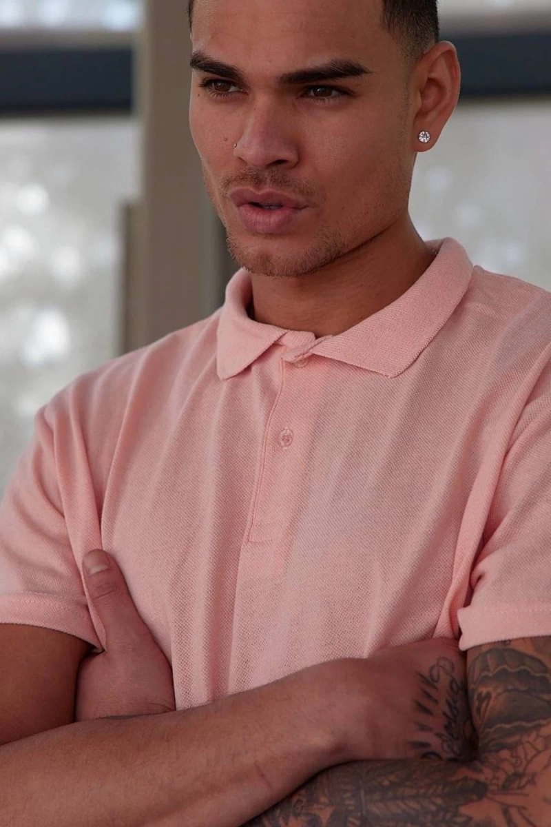 Somon Dar/slim Fitt Polo Yaka Tshirt