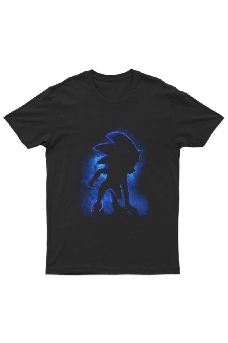 Sonic The Hedgehog Unisex Tişört T-shirt