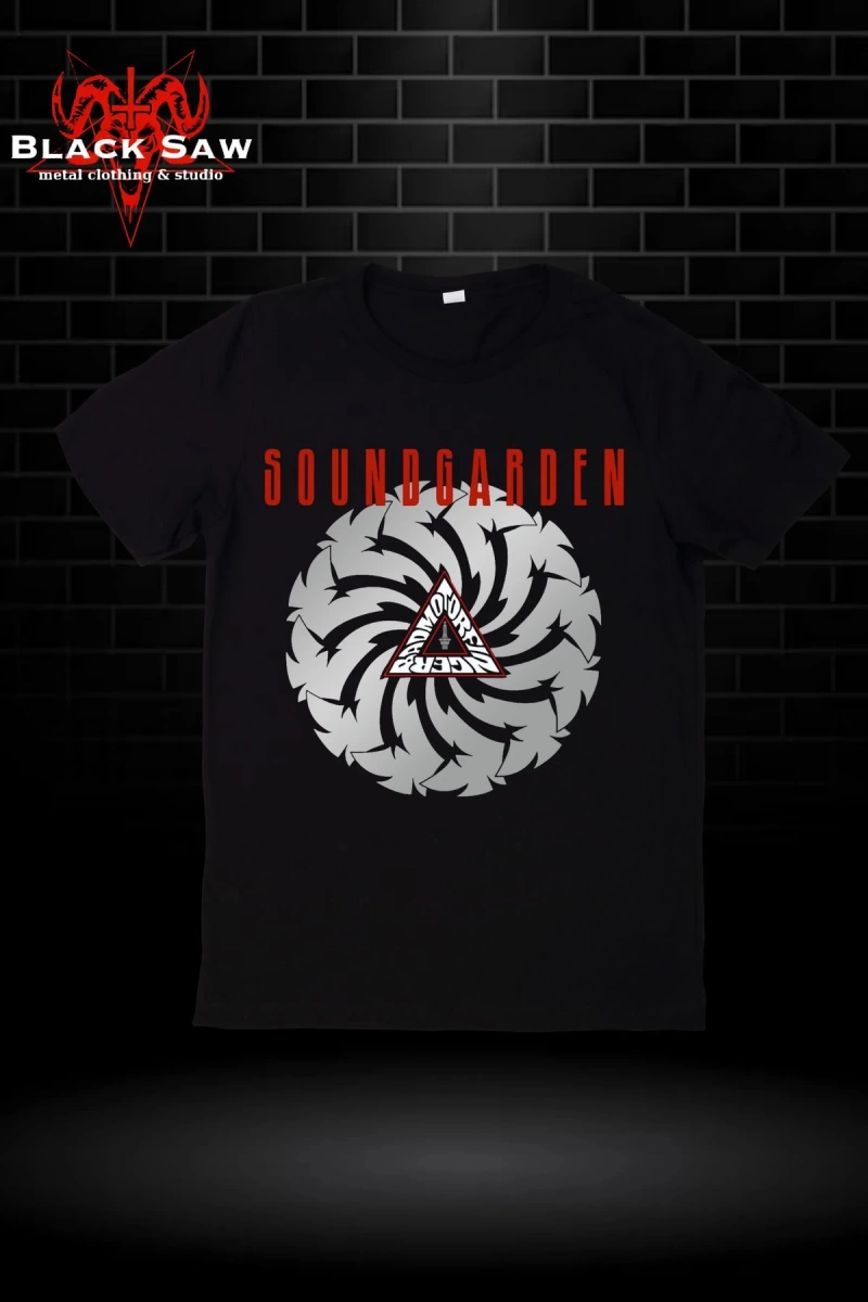 Soundgarden Grunge KODSİYAHSAW