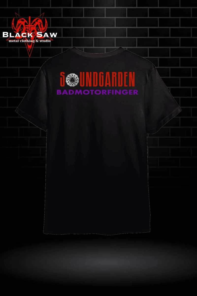 Soundgarden Grunge KODSİYAHSAW