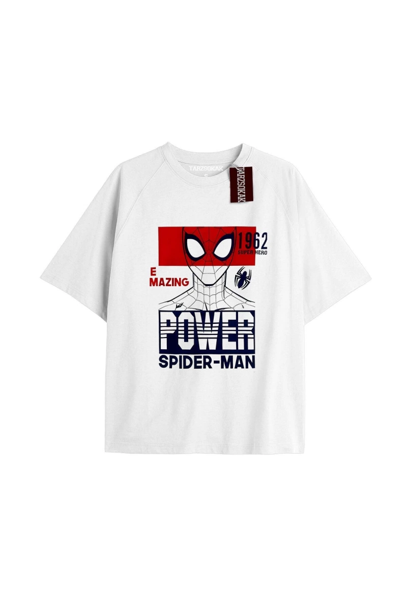 Spider-Man Gazete baskı Model No Way Home Tshirt