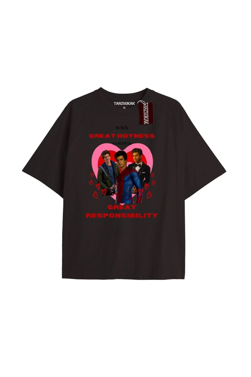 Spider-Man Gazete baskı Model No Way Home Tshirt