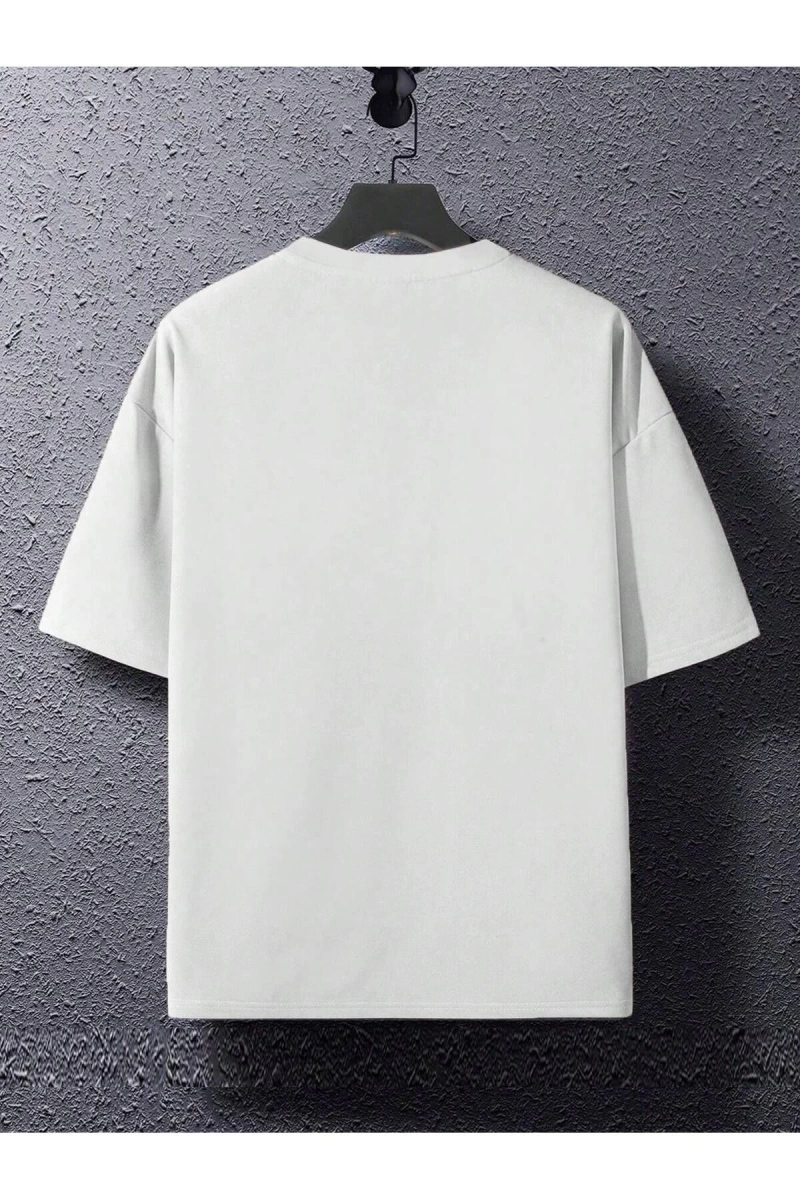 Sporsity Unisex Oversize Kalıp Mektup Grafikli Harajuku Style
