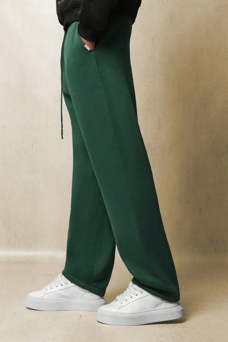 Straight Fit Essential Drop Crotch Jogger