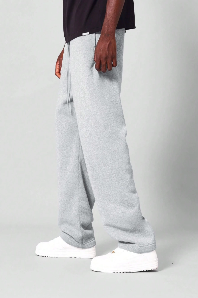 Straight Fit Essential Drop Crotch Jogger
