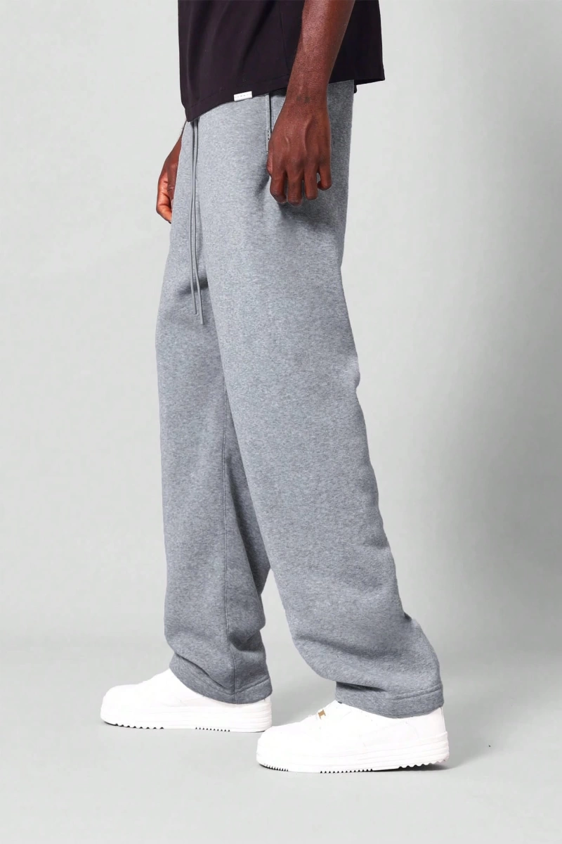 Straight Fit Essential Drop Crotch Jogger