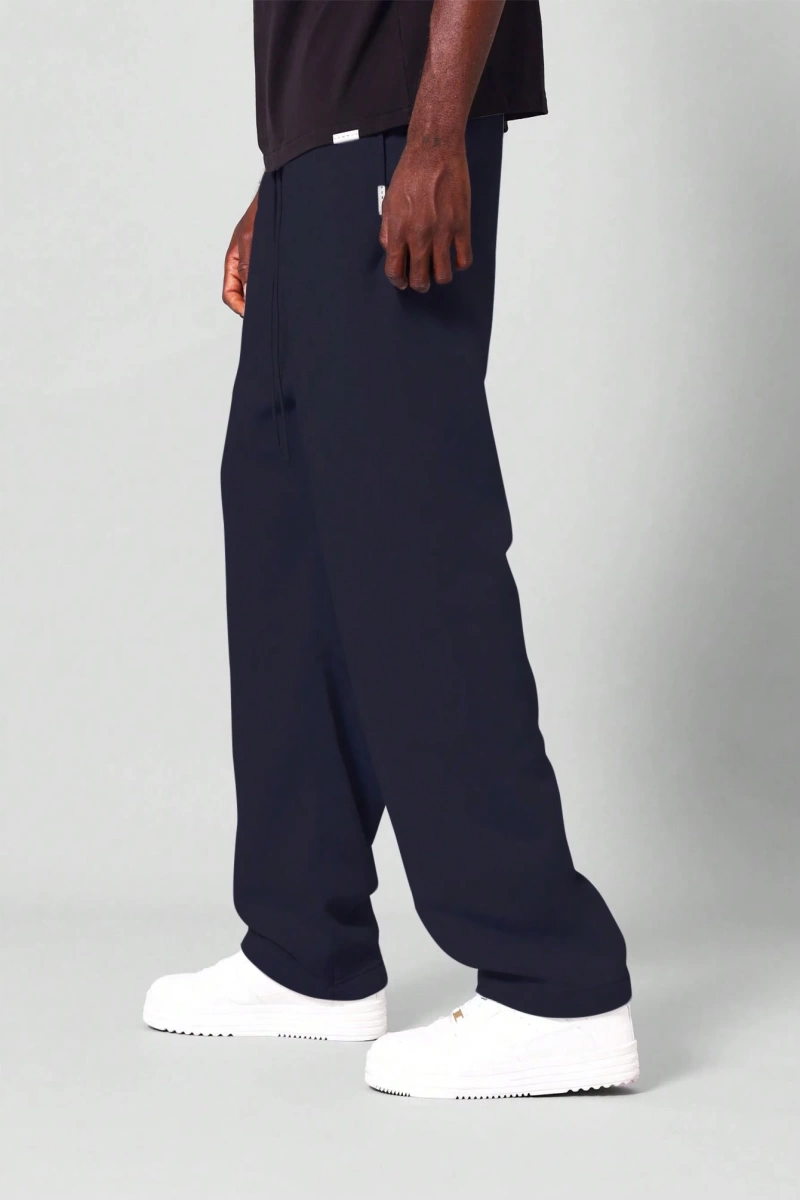Straight Fit Essential Drop Crotch Jogger
