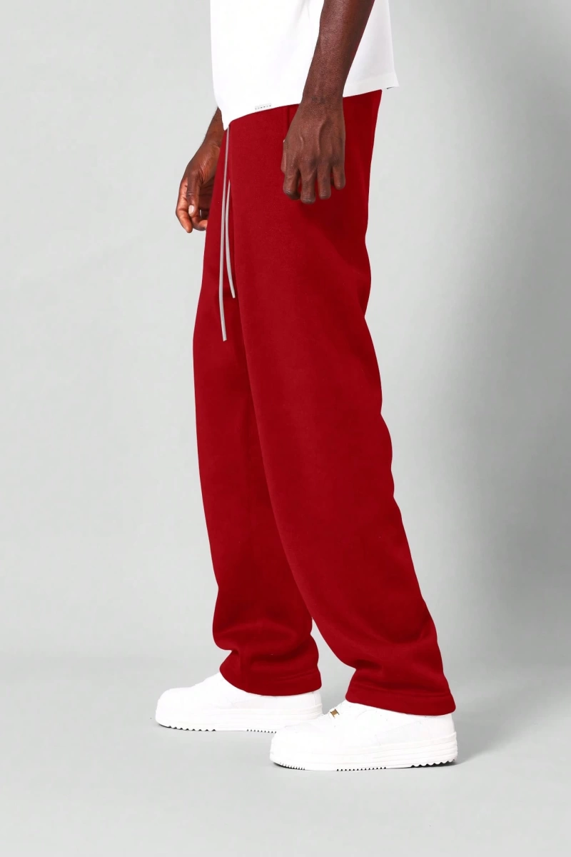 Straight Fit Essential Drop Crotch Jogger