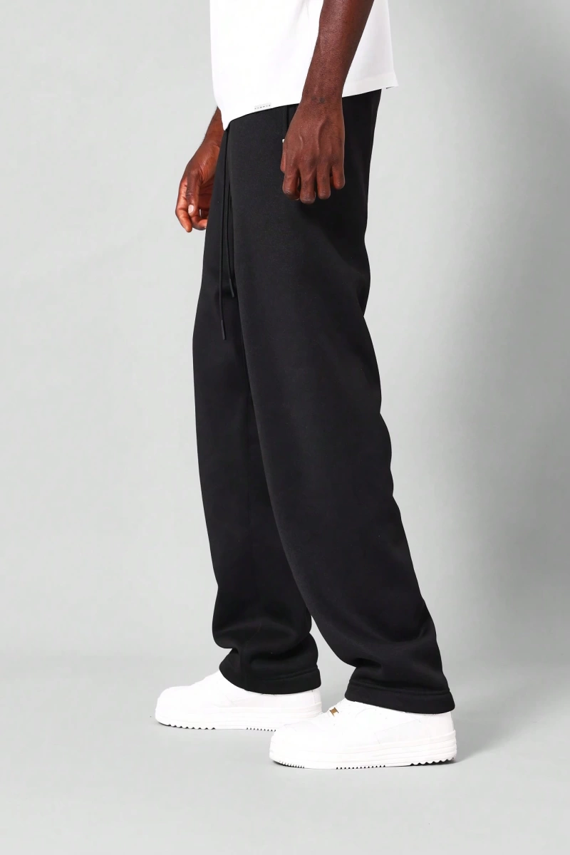 Straight Fit Essential Drop Crotch Jogger