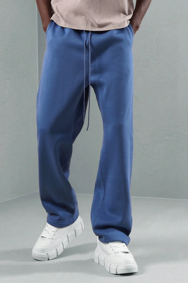 Straight Fit Essential Drop Crotch Jogger