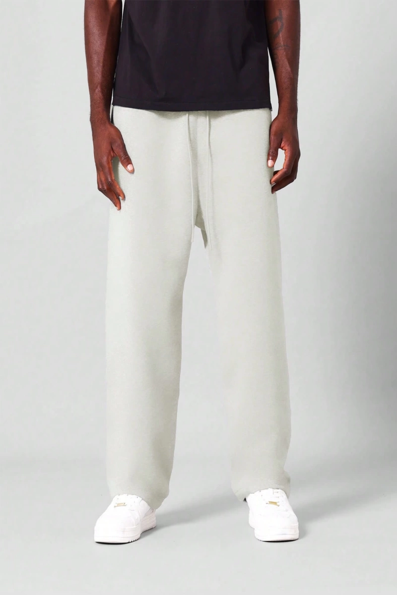Straight Fit Essential Drop Crotch Jogger