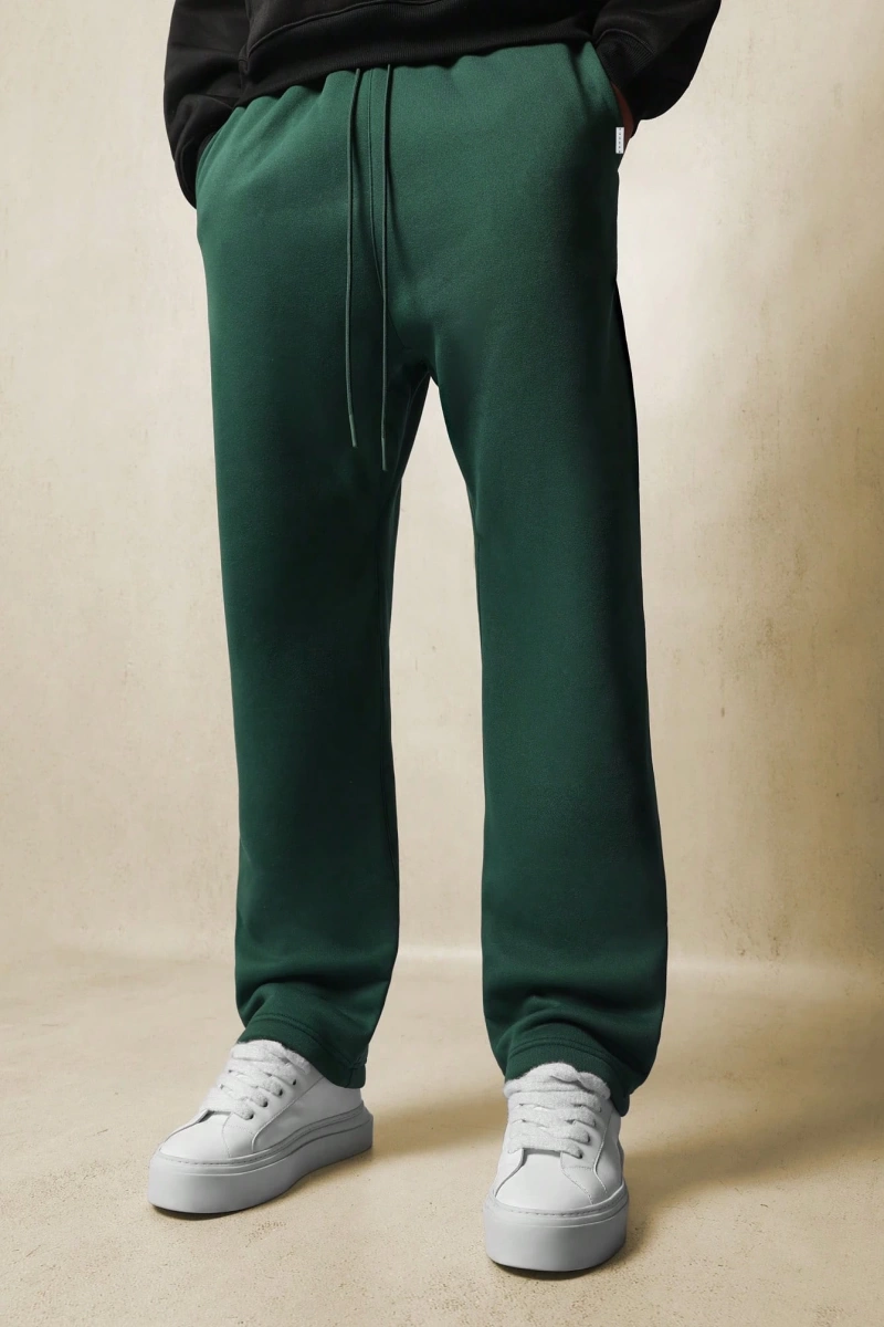 Straight Fit Essential Drop Crotch Jogger