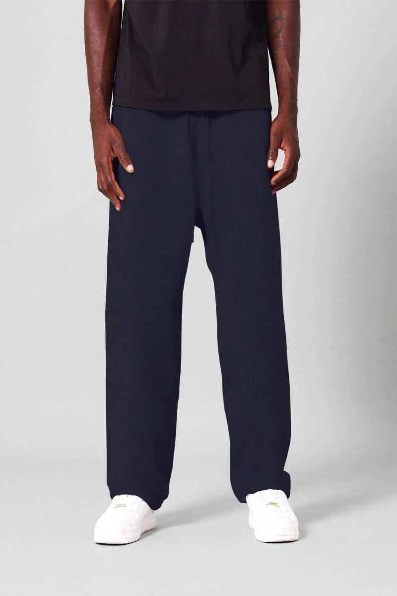 Straight Fit Essential Drop Crotch Jogger