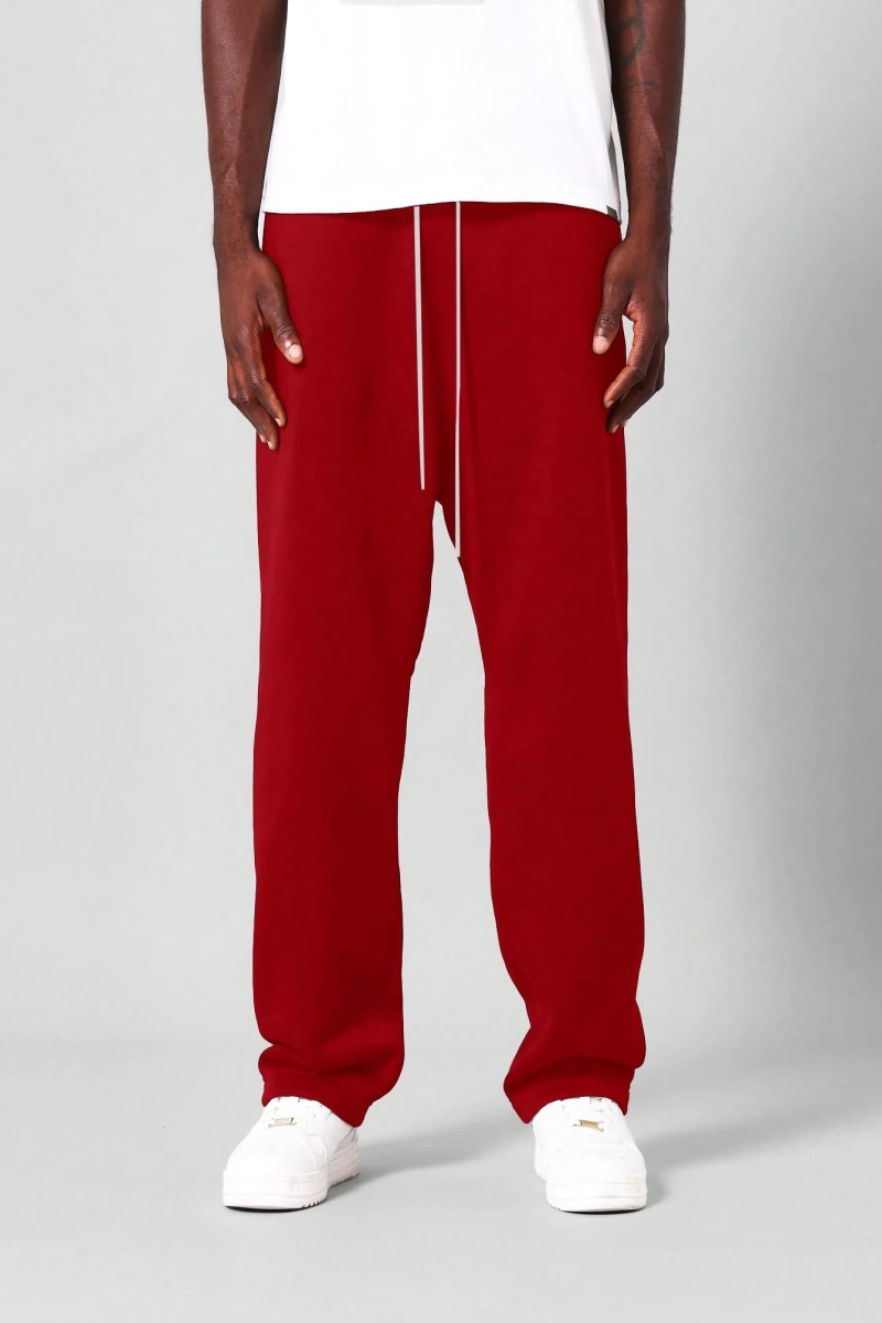 Straight Fit Essential Drop Crotch Jogger
