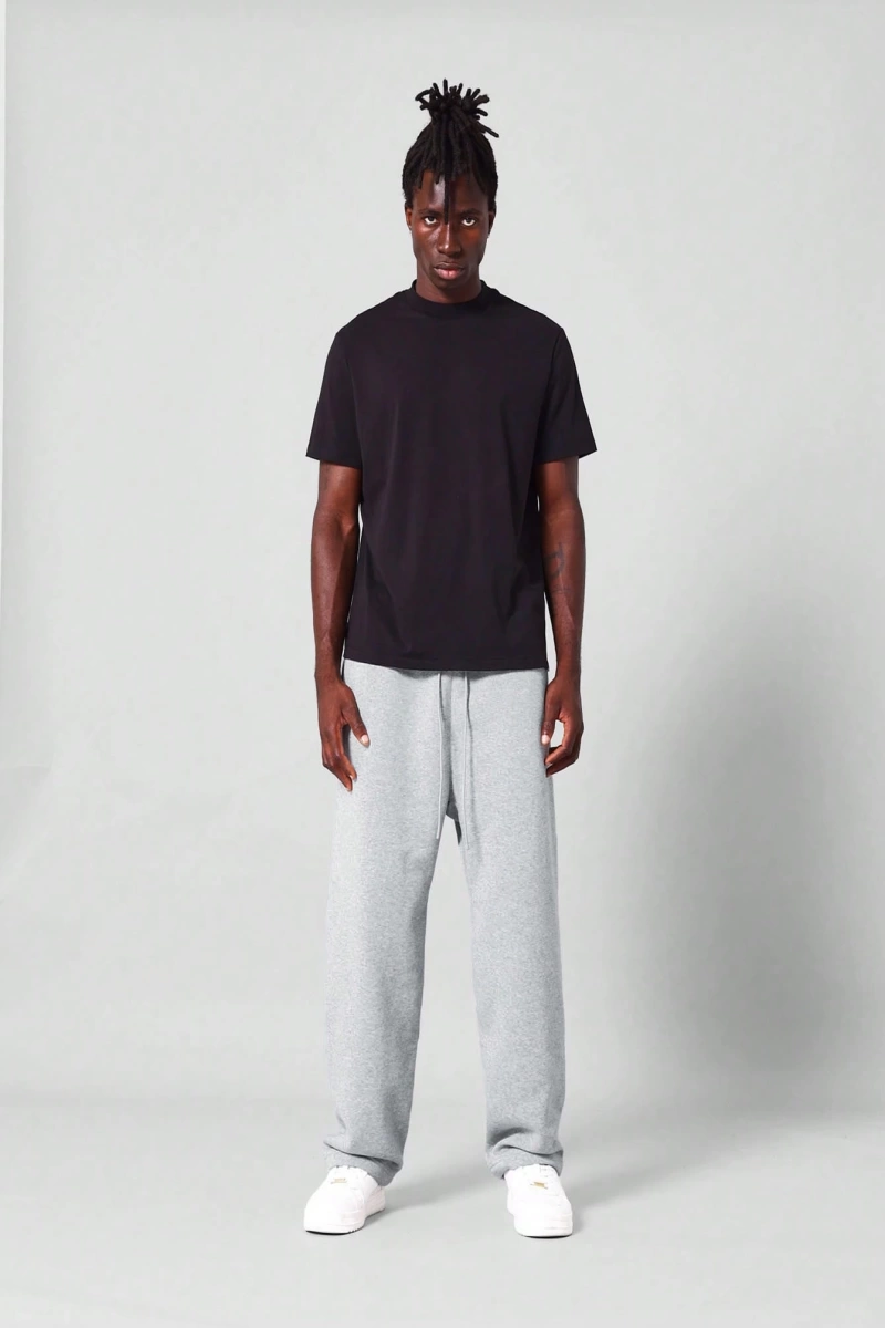Straight Fit Essential Drop Crotch Jogger