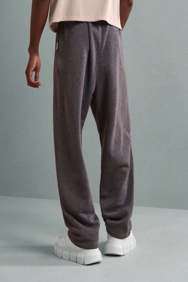Straight Fit Essential Drop Crotch Jogger
