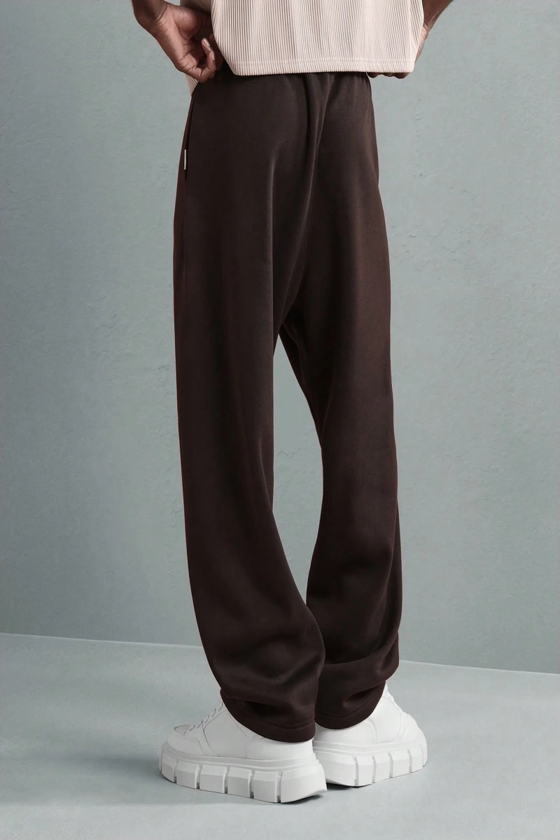 Straight Fit Essential Drop Crotch Jogger