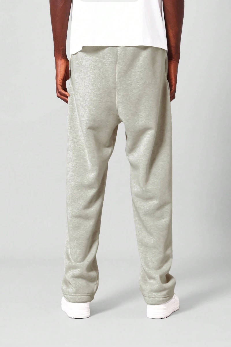 Straight Fit Essential Drop Crotch Jogger