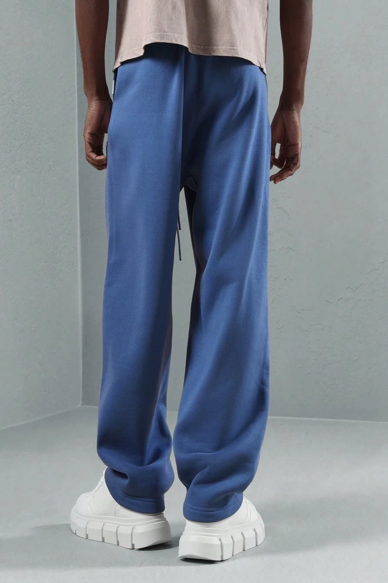 Straight Fit Essential Drop Crotch Jogger