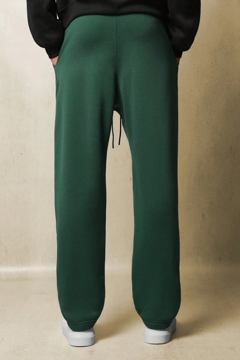 Straight Fit Essential Drop Crotch Jogger