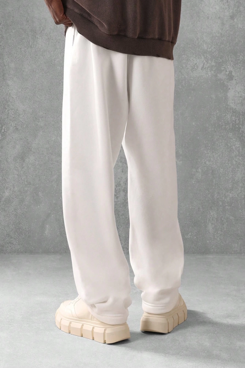 Straight Fit Essential Drop Crotch Jogger