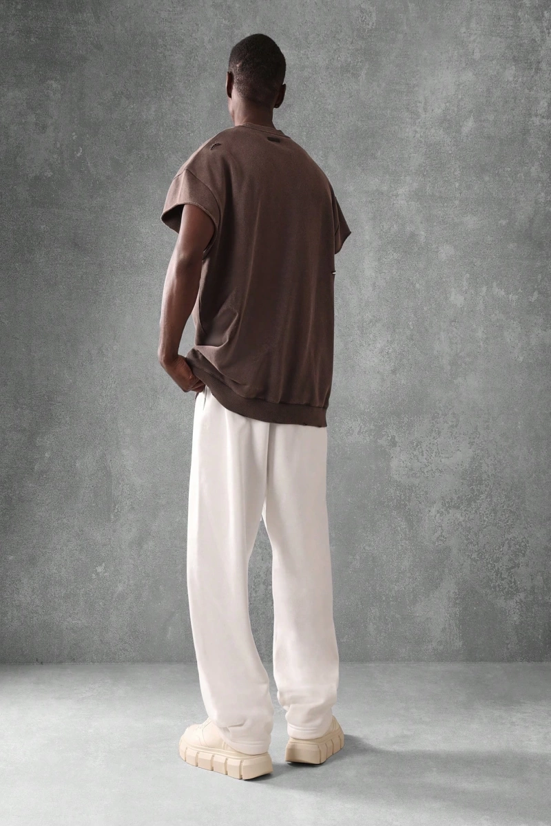 Straight Fit Essential Drop Crotch Jogger