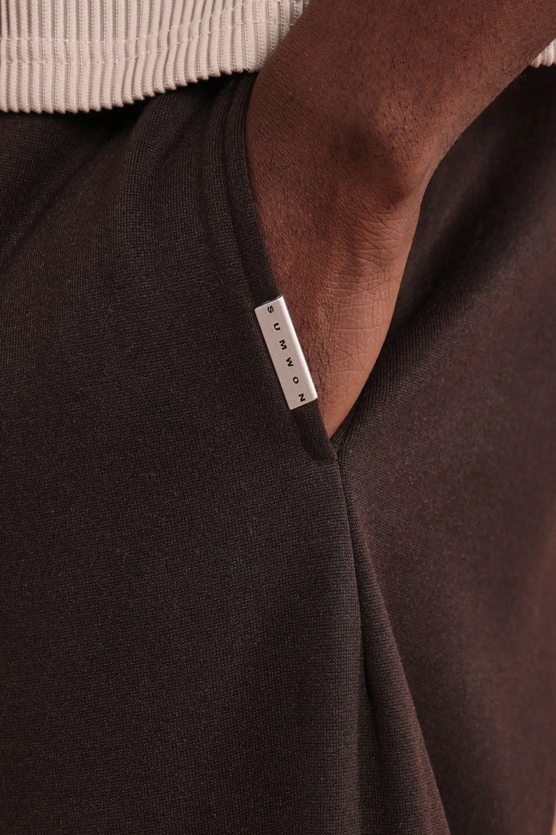 Straight Fit Essential Drop Crotch Jogger
