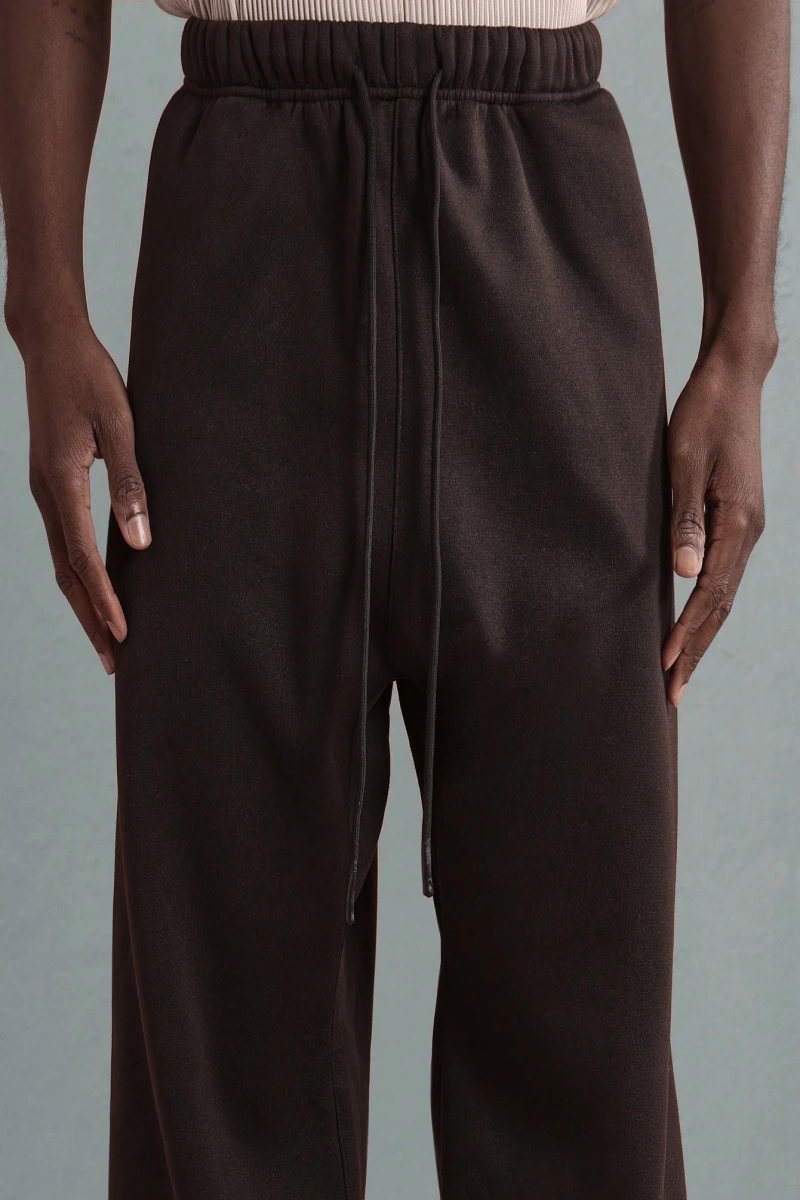 Straight Fit Essential Drop Crotch Jogger