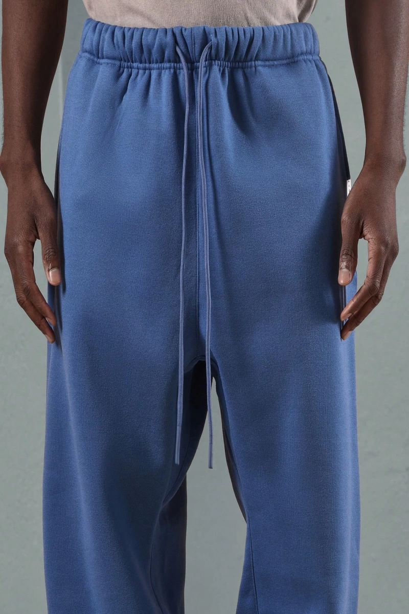 Straight Fit Essential Drop Crotch Jogger