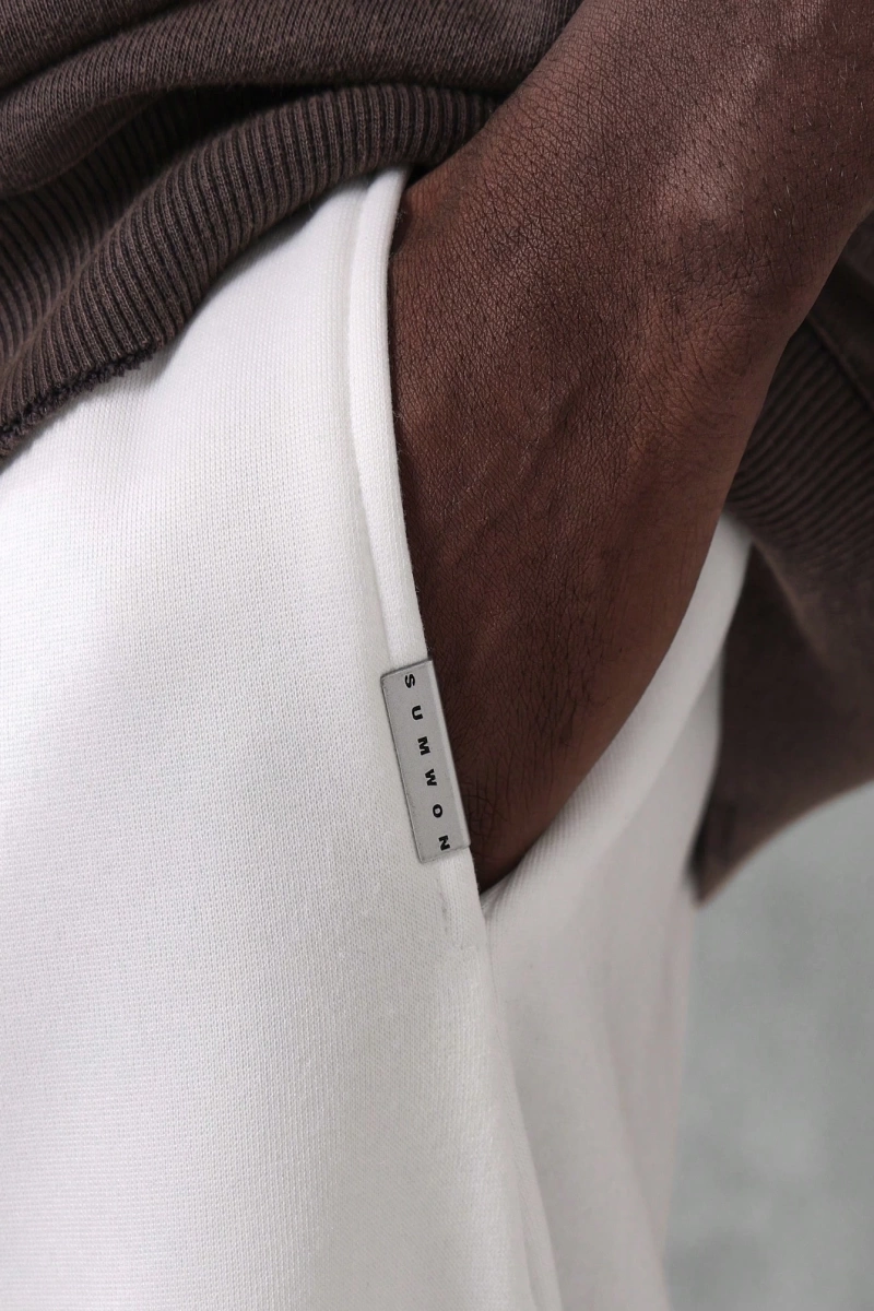 Straight Fit Essential Drop Crotch Jogger