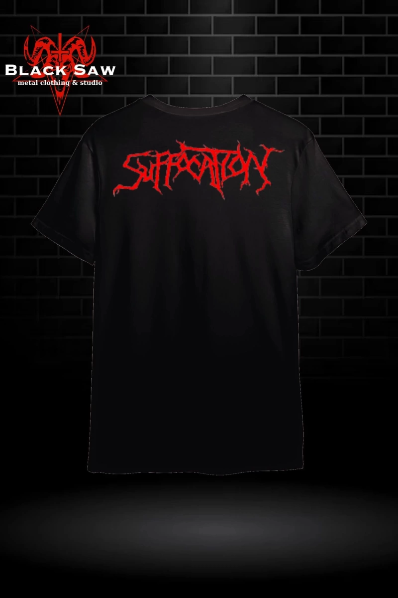 Suffocation Death Metal KODSİYAHSAW