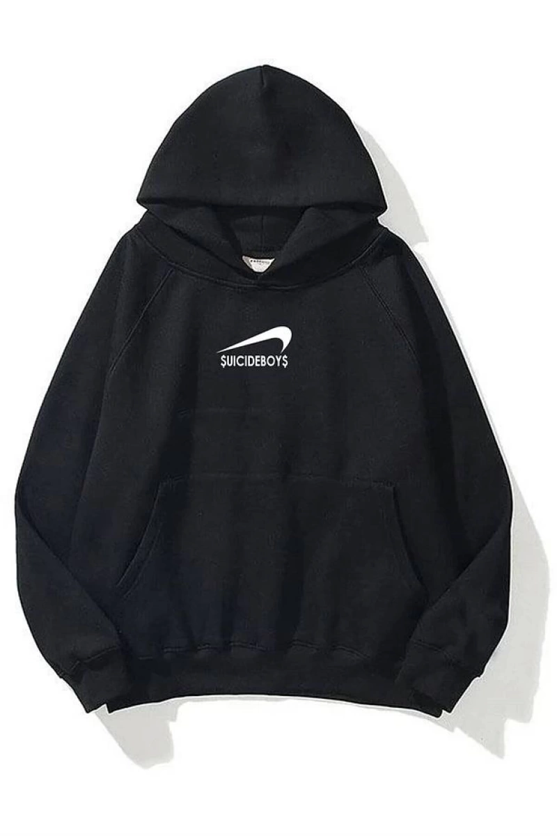 Suicideboy Unisex Sweatshirt Hoodie Pembe