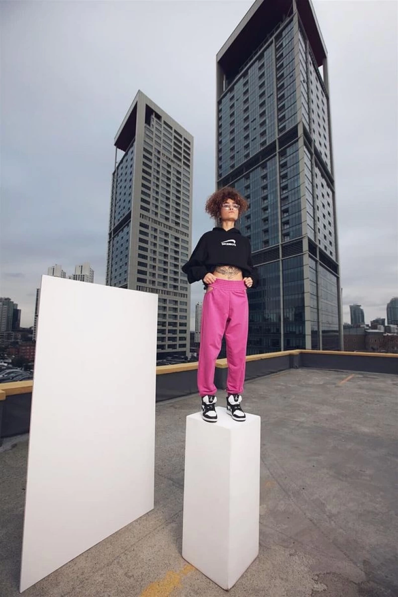 Suicideboy Unisex Sweatshirt Hoodie Pembe