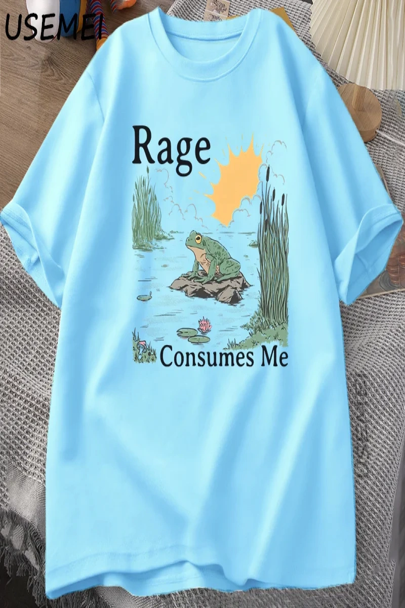 Suşi Dolap TKadın Erkek Komik Yüksek Kaliteli T-shirt Pamuk Grafik T Shirt Gevşek Kıs 2915