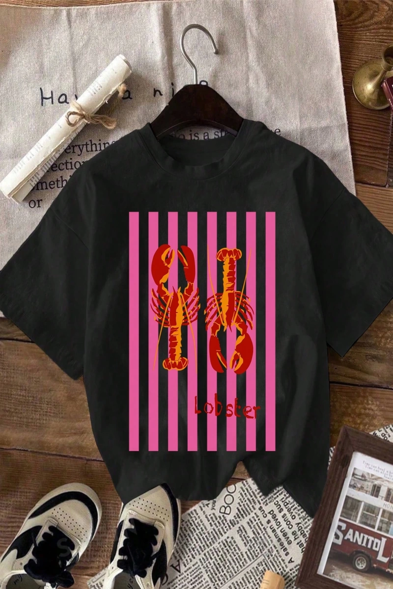 Süt İpek Normal Tişört, Minimalist Moda Günlük Giyim