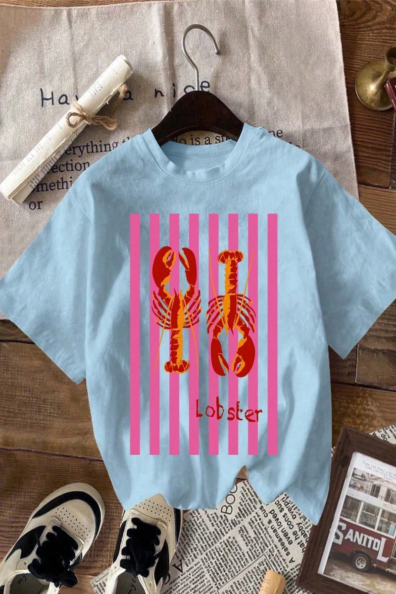 Süt İpek Normal Tişört, Minimalist Moda Günlük Giyim