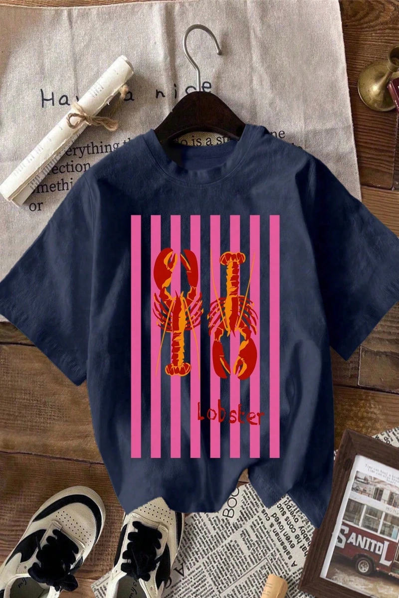 Süt İpek Normal Tişört, Minimalist Moda Günlük Giyim