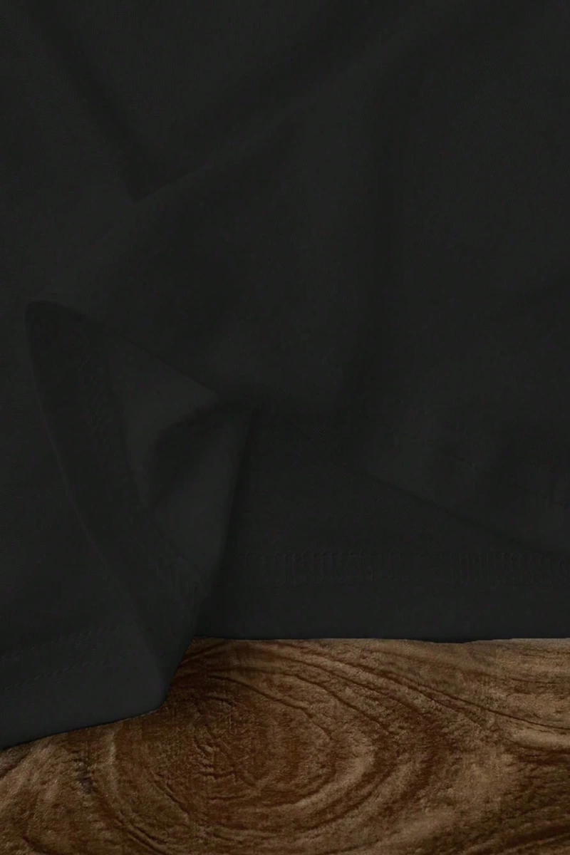 Süt İpek Normal Tişört, Minimalist Moda Günlük Giyim
