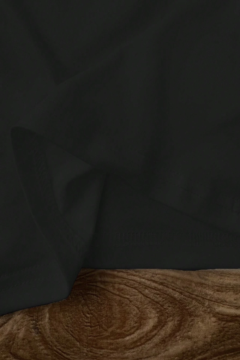 Süt İpek Normal Tişört, Minimalist Moda Günlük Giyim