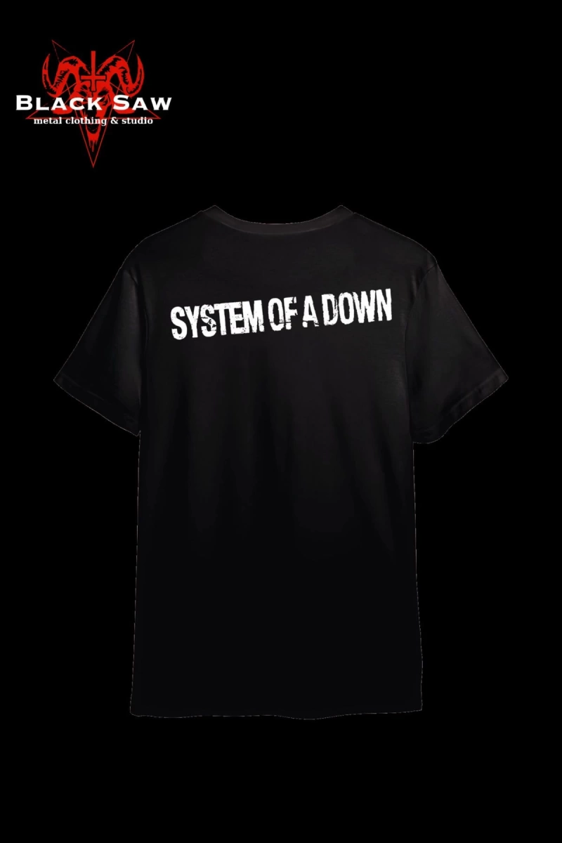 System Of a Down Nu Metal KODSİYAHSAW