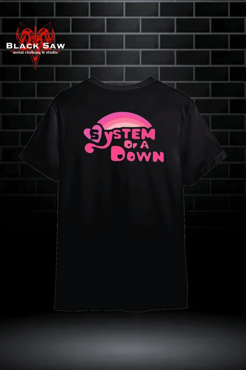 System Of A Down Sweet Funny Nu Metal KODSİYAHSAW