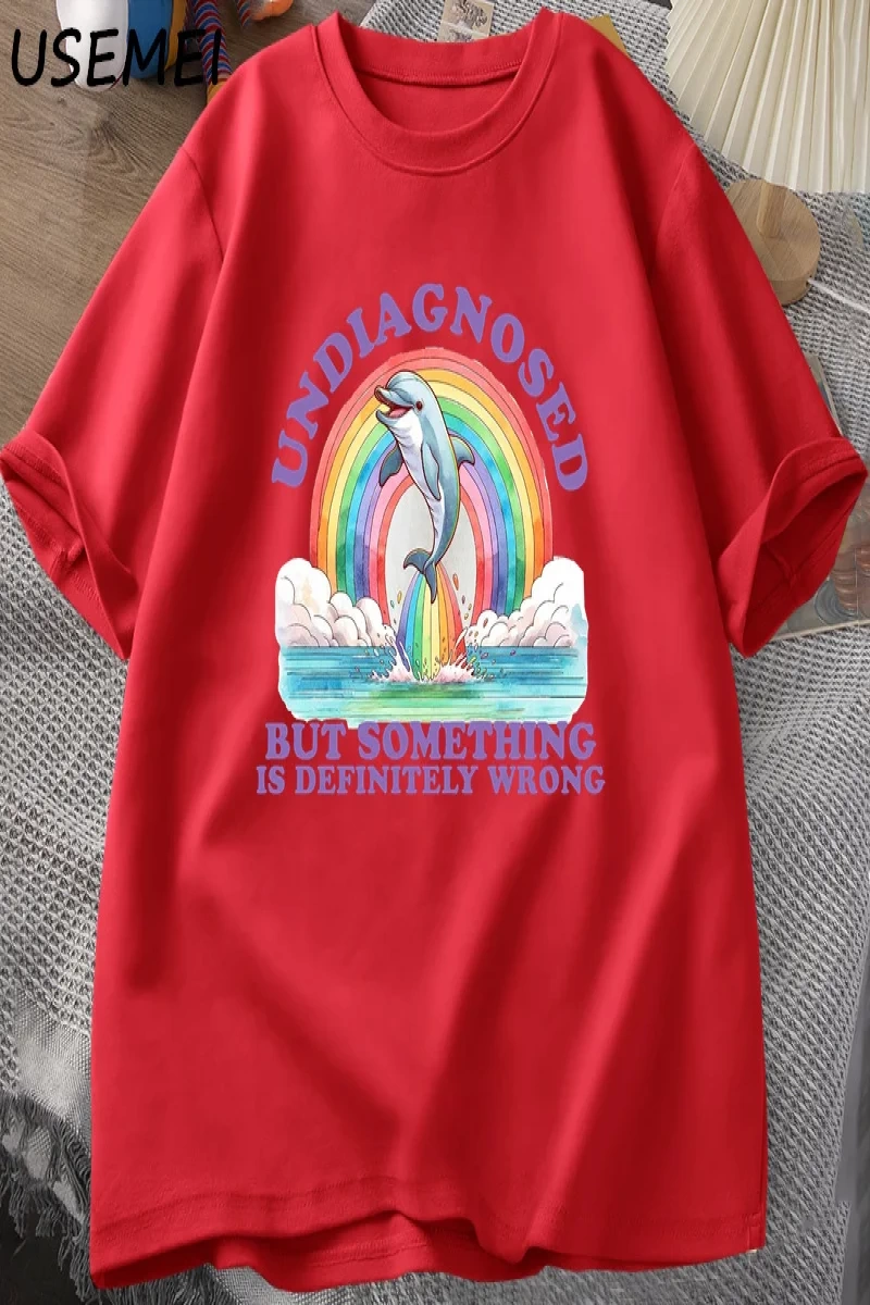 Tanısız Ama Kesinlikle Yanlış Bir Şey T-Shirt Vintage erkek Giysileri Yaz Pamuk Kısa Kollu T  2850
