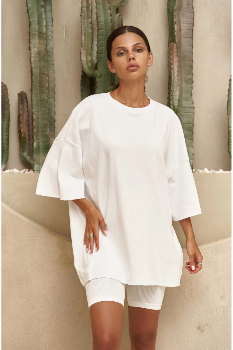 Taylor Oversize Beyaz