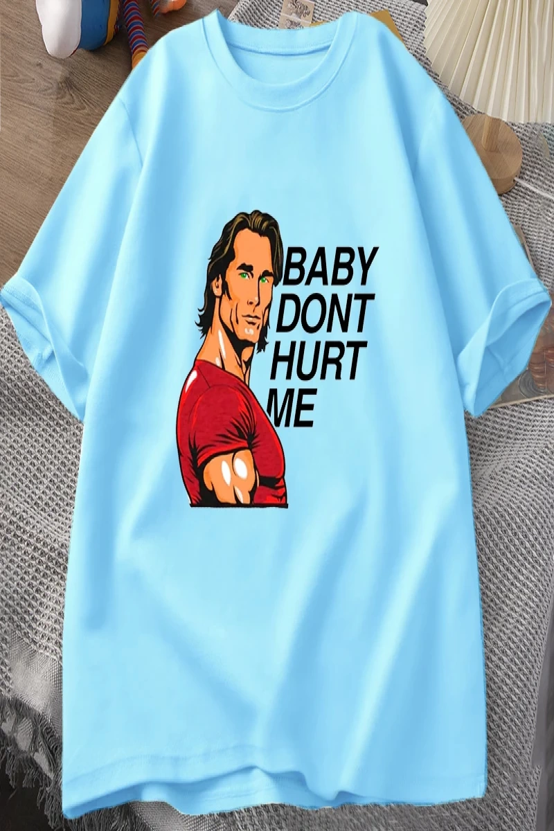 Tbh yaratık T Shirt erkekler otizm yaratık T-Shirt yaz pamuk kısa kollu O boyun erkek giyim T 2959
