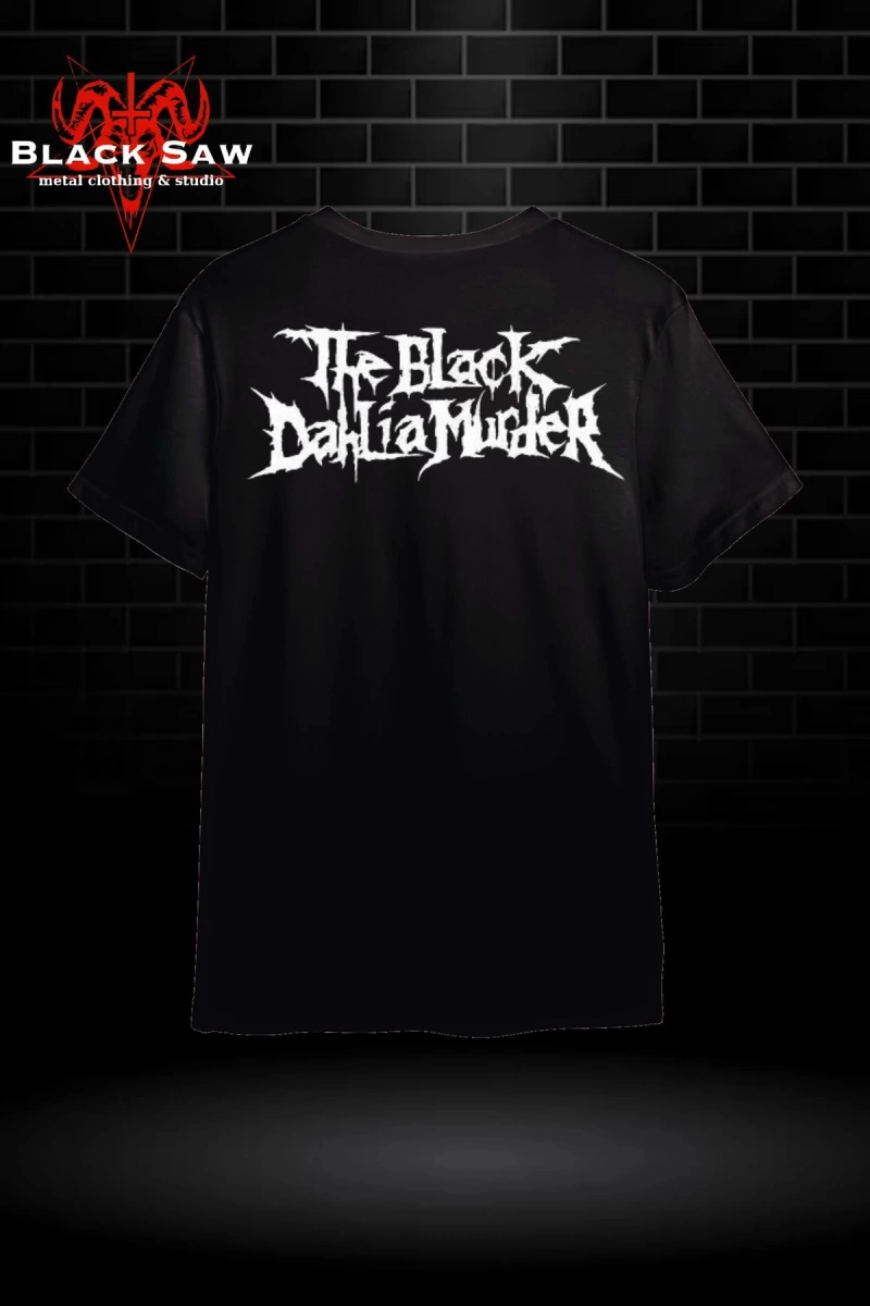 The Black Dahlia Murder Death Metal KODSİYAHSAW