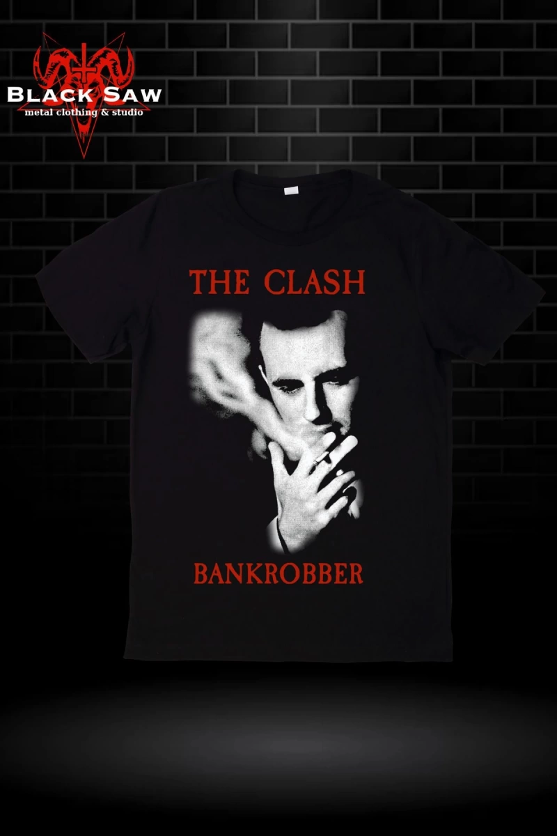 The Clash Punk KODSİYAHSAW